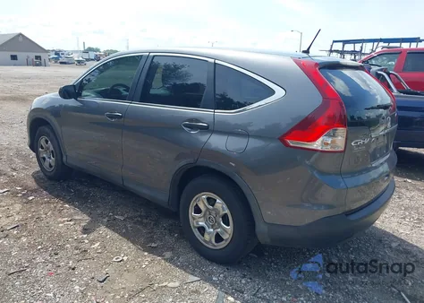 2013 Honda Cr-V Lx z USA, uszkodzony, nr VIN 3CZRM3H38DG704969